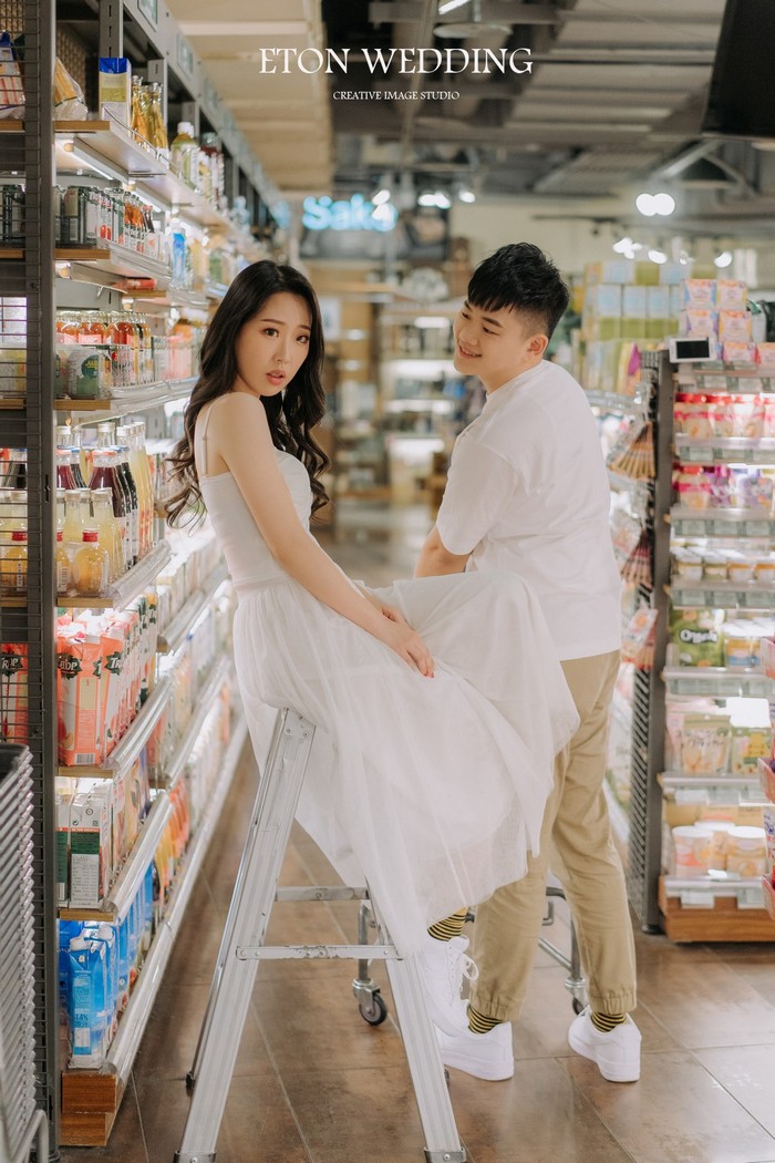 街拍婚紗照,婚紗照風格,婚紗攝影,拍婚紗